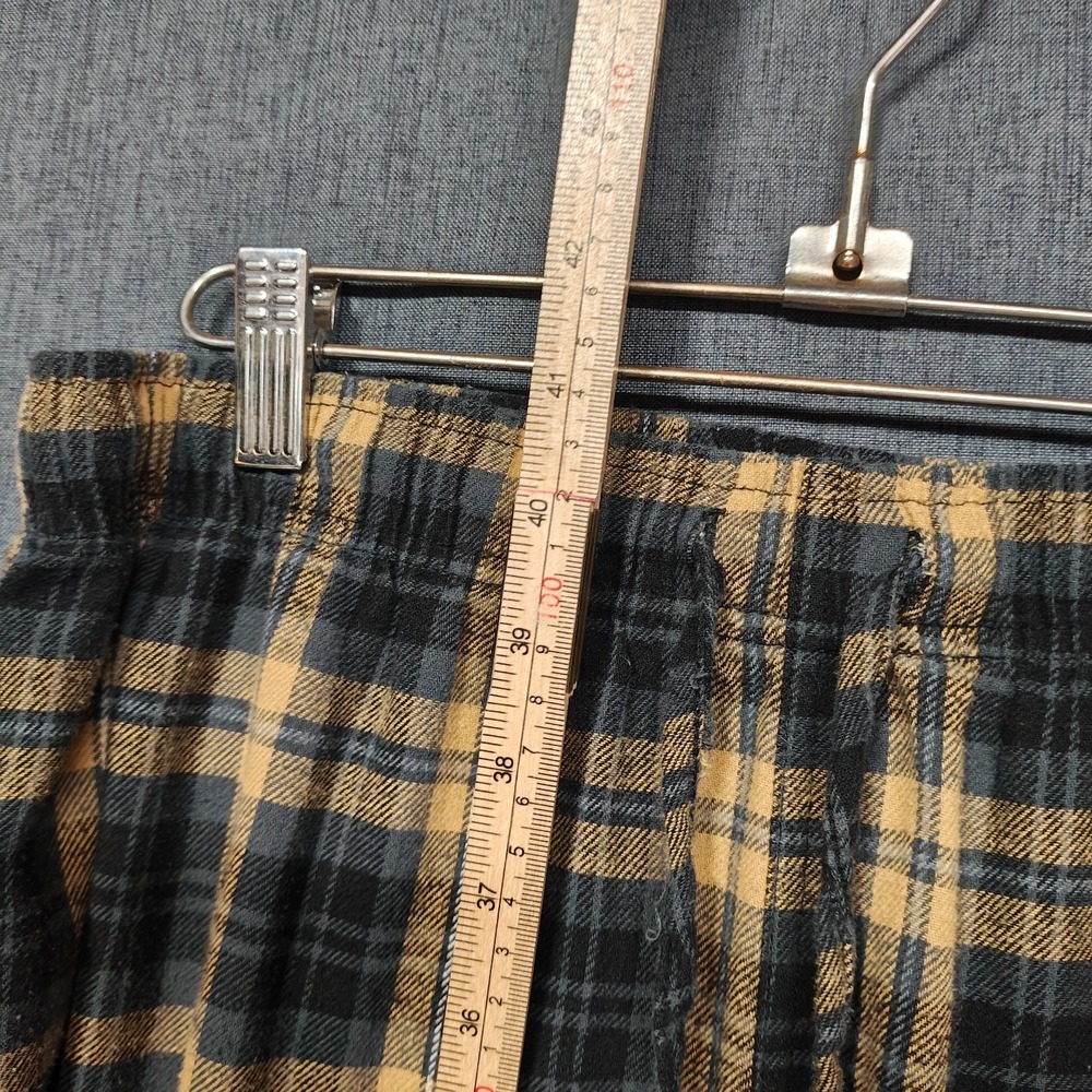 NFL Apparel New Orleans Saints Men's Flannel Plaid Lounge Pants, Size M - Picture 7 of 13